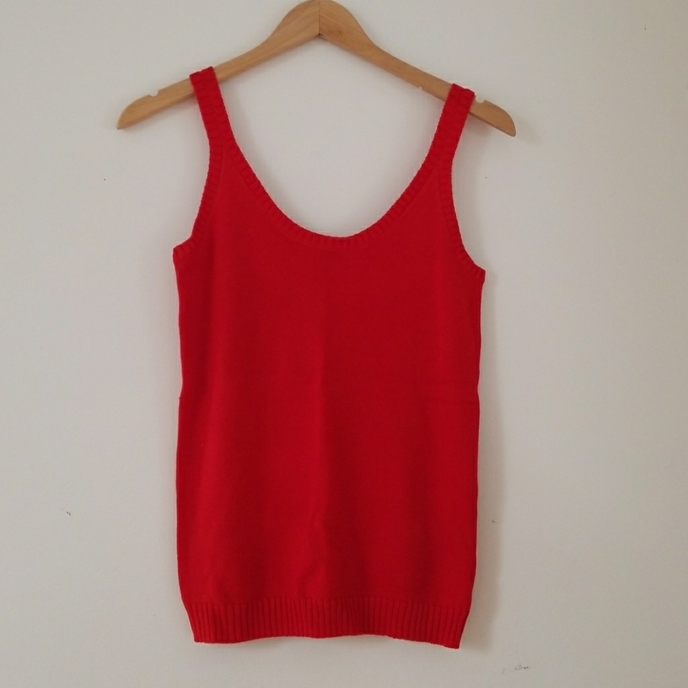 Joan Cass studio ribbed tank top